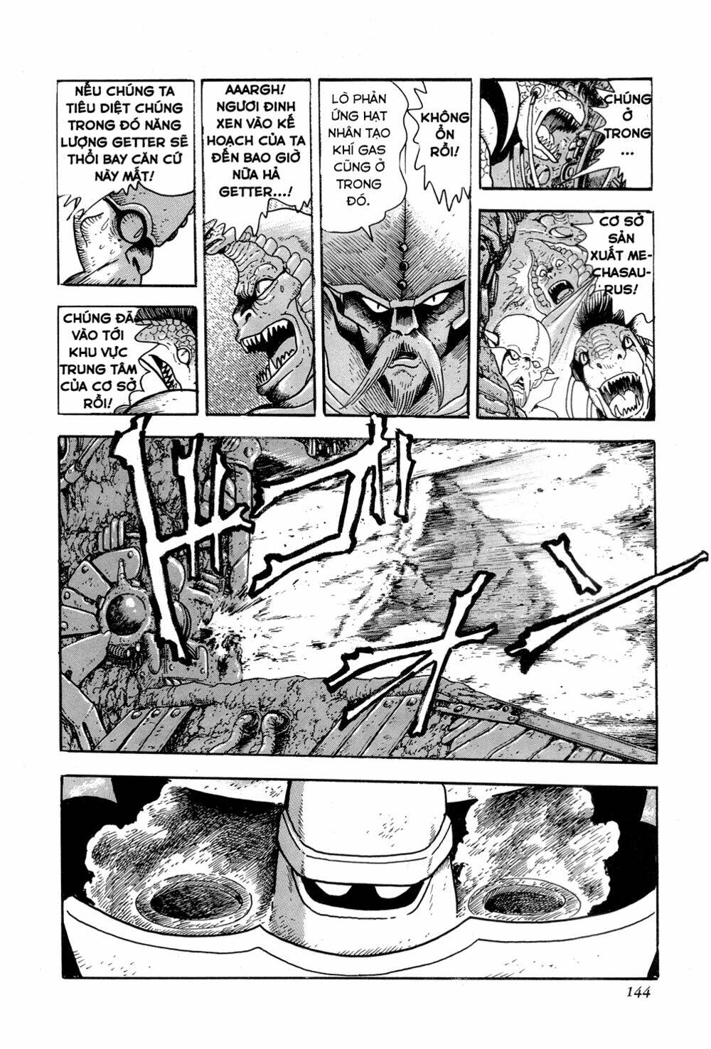 Getter Robo: Chapter 9