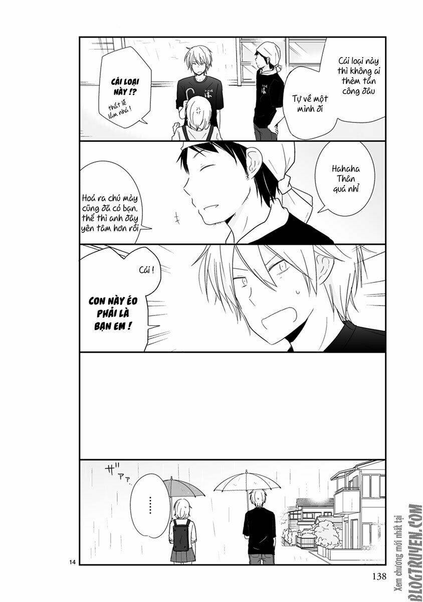 Shishunki Bitter Change: Chapter 23