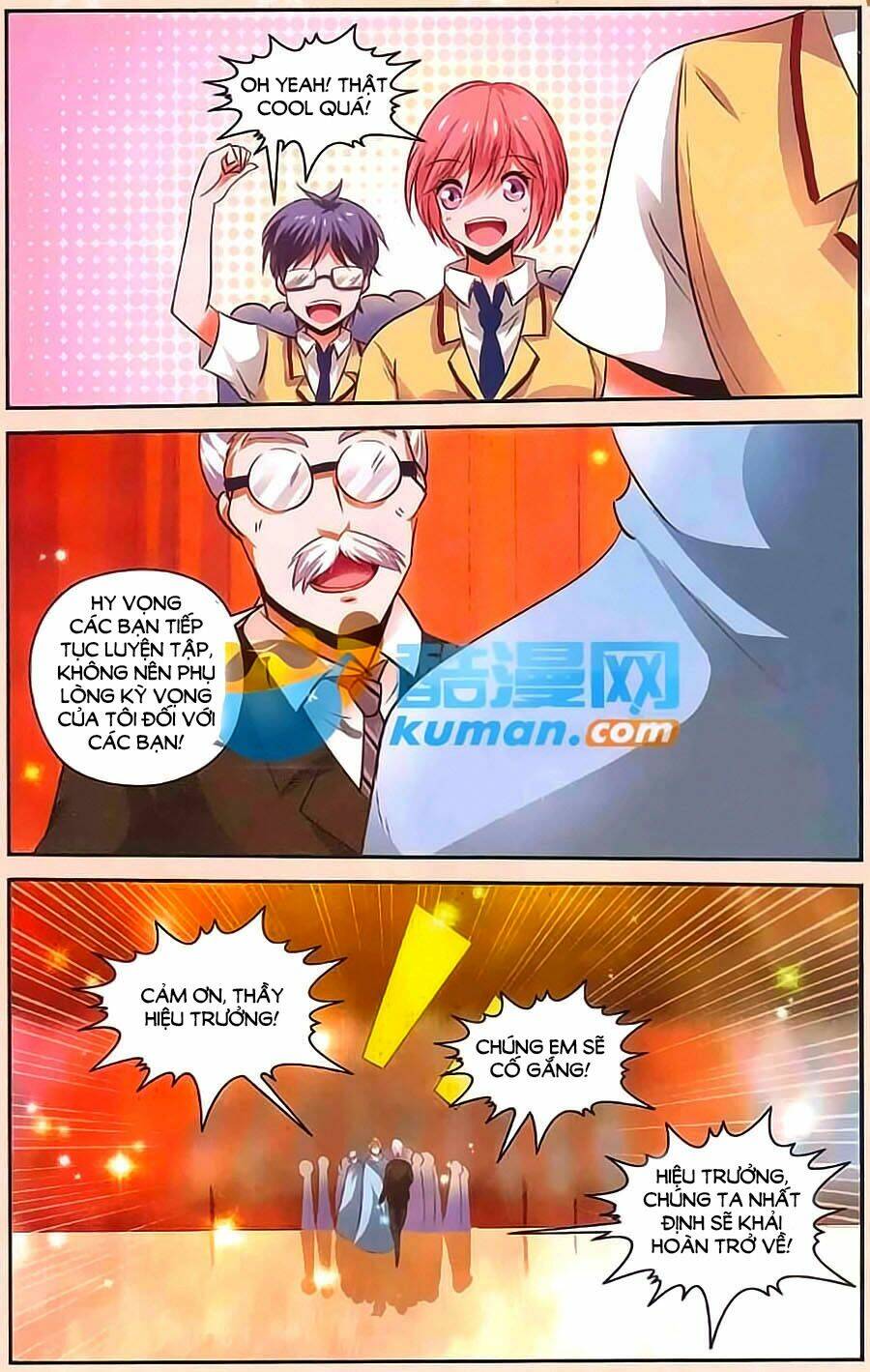 Học Viên Bộ Lạc: Chapter 23