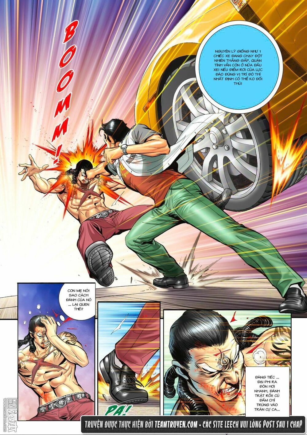 Người Trong Giang Hồ: Chapter 1554: Quá Khứ Không Thể Quên