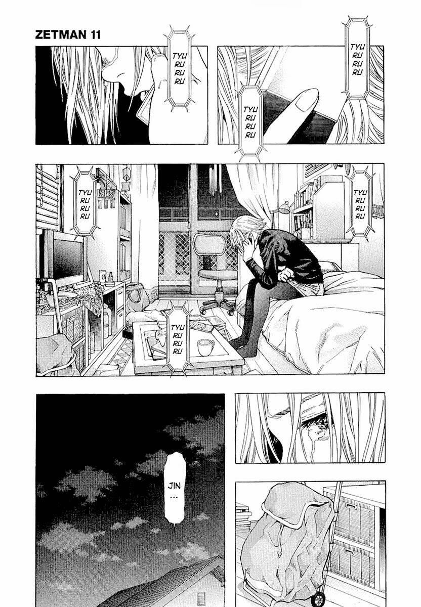 Zetman: Chapter 123