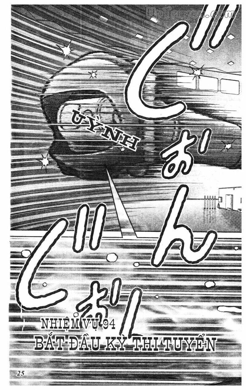 Hộ Chiếu Xanh: Chapter 11