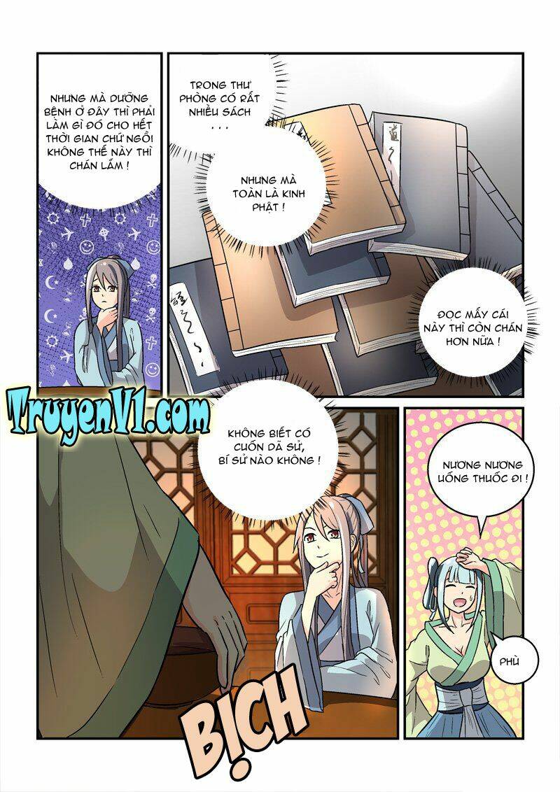 Bắt Cóc Hoàng Đế Về Hiện Đại: Chapter 21