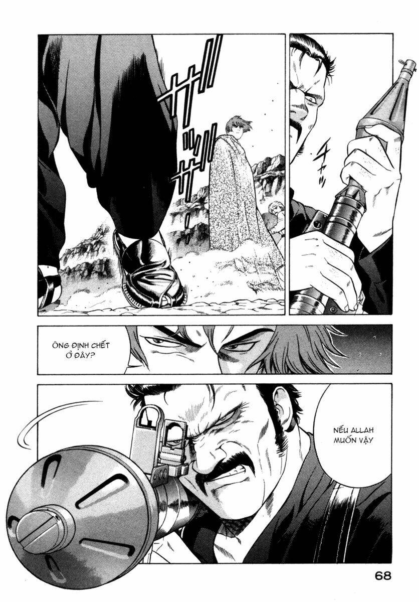 Yugo - Kẻ Thương Thuyết: Chapter 10