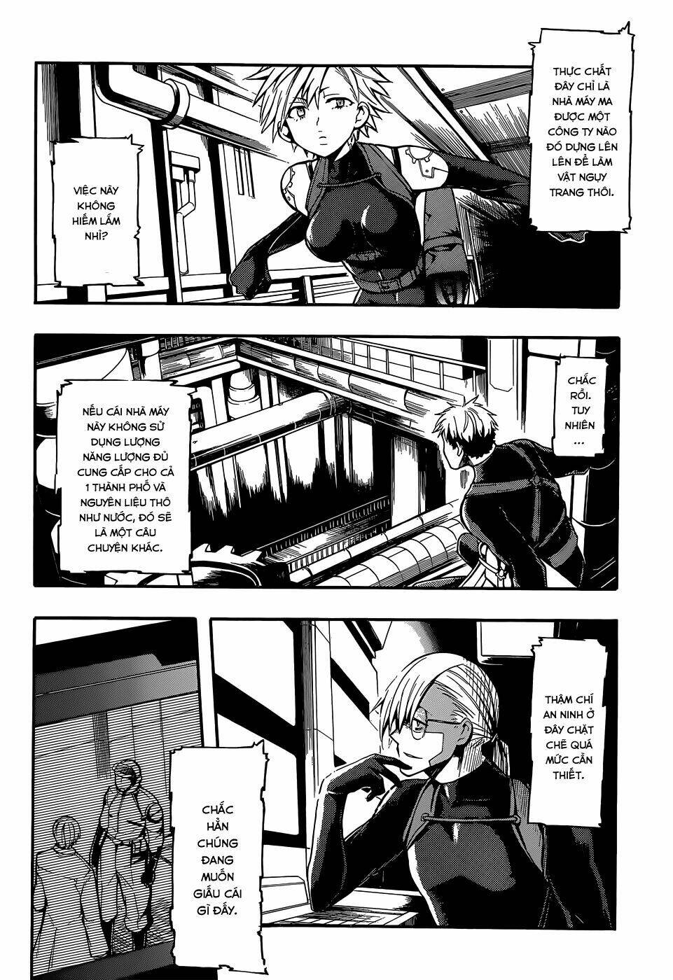 Clockwork Planet: Chapter 12