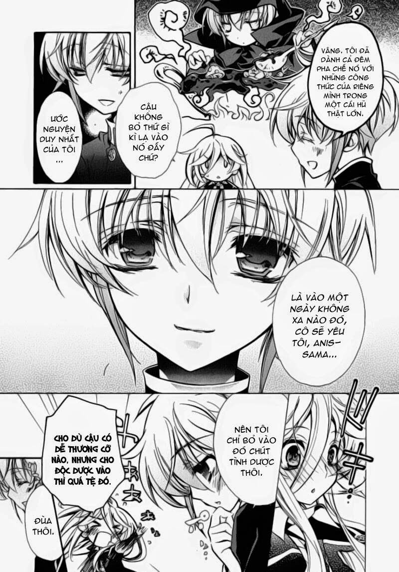 Nụ Hôn Của Công Chúa Tường Vi: Chapter 8