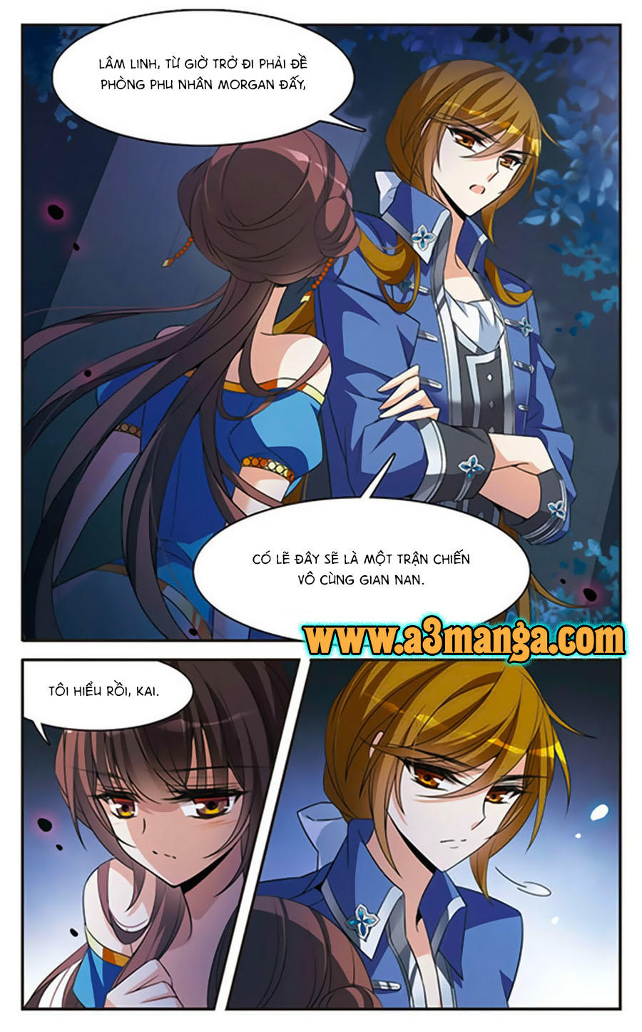 Kỵ Sĩ Hoang Tưởng Dạ: Chapter 143.2