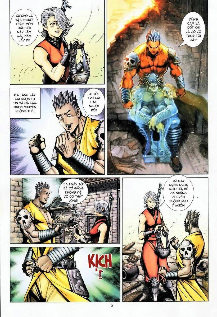 Đại Thánh Vương: Chapter 63