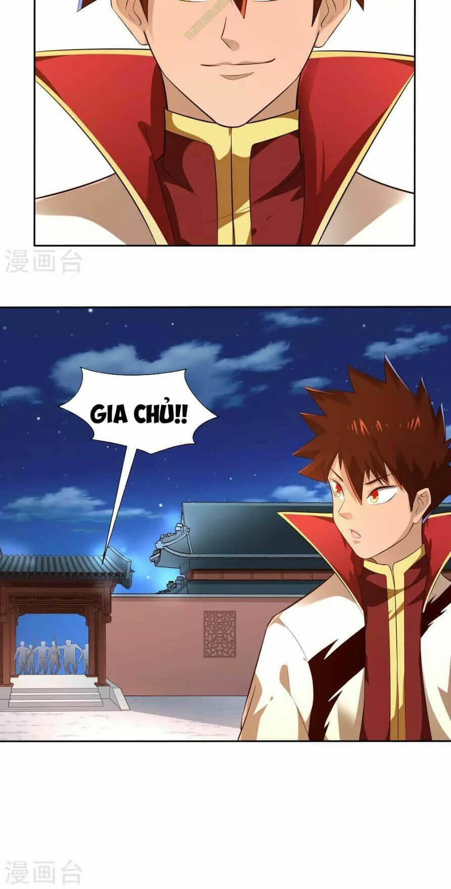 Võ Linh Kiếm Tôn: Chapter 12