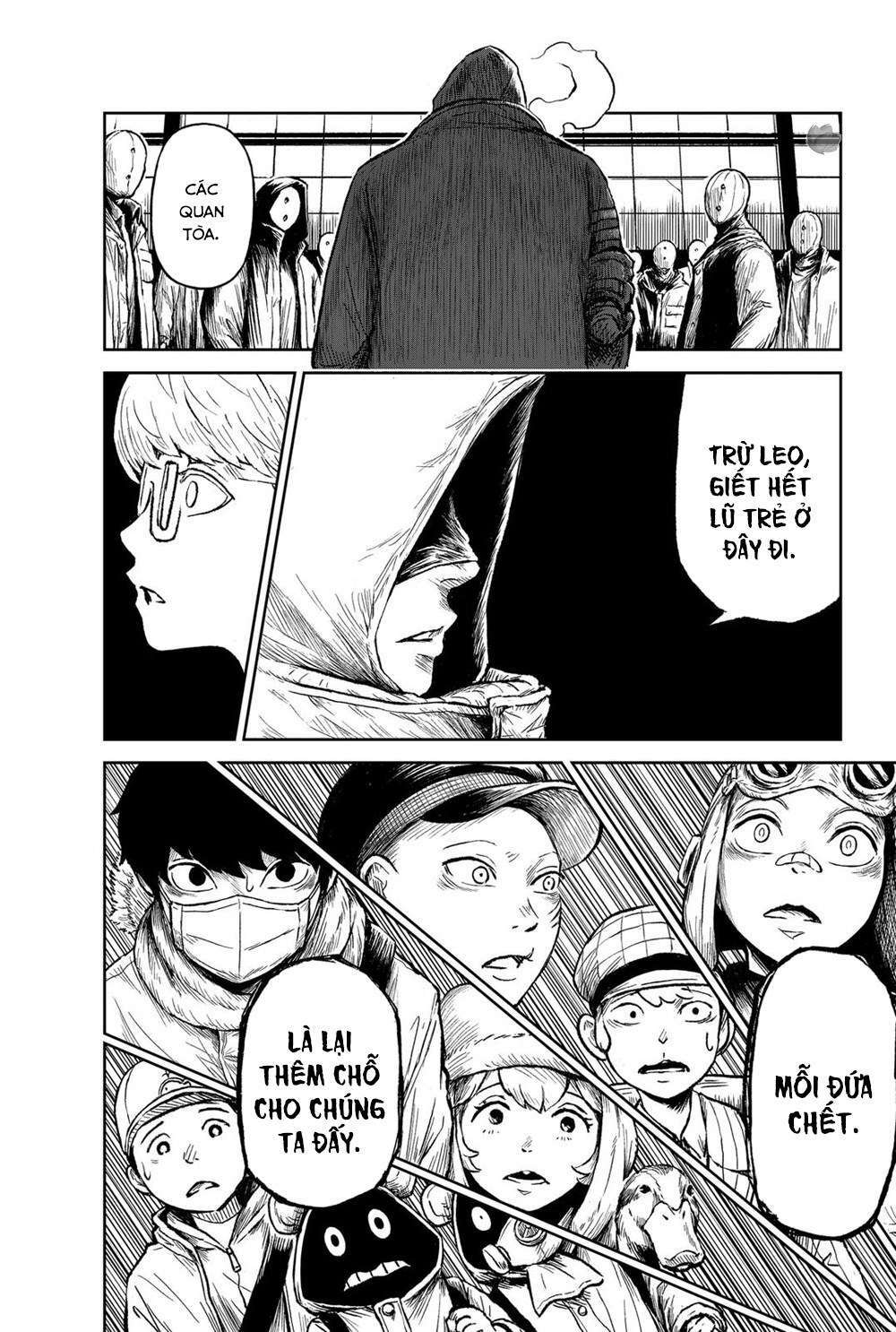 Soloist Of The Prison: Chapter 15