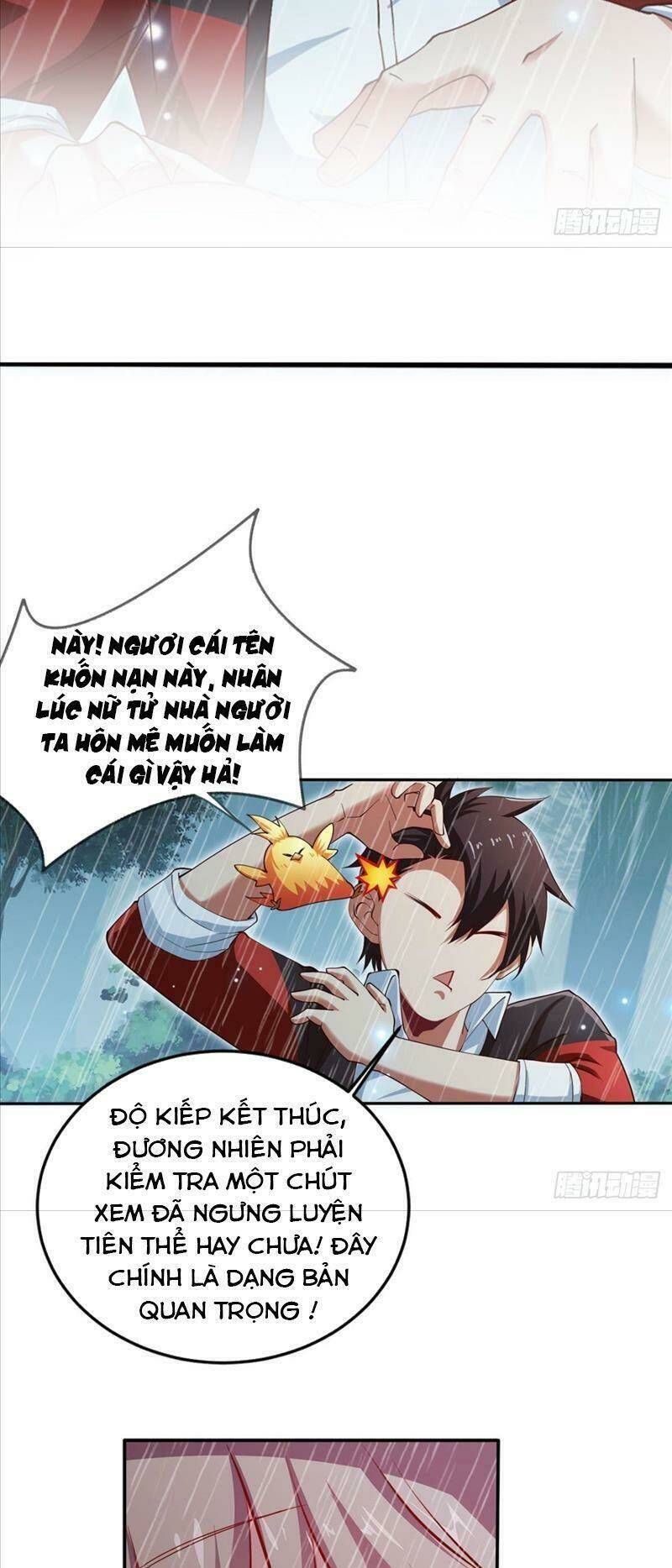 Tự Định Nghĩa Thiên Cung: Chapter 10