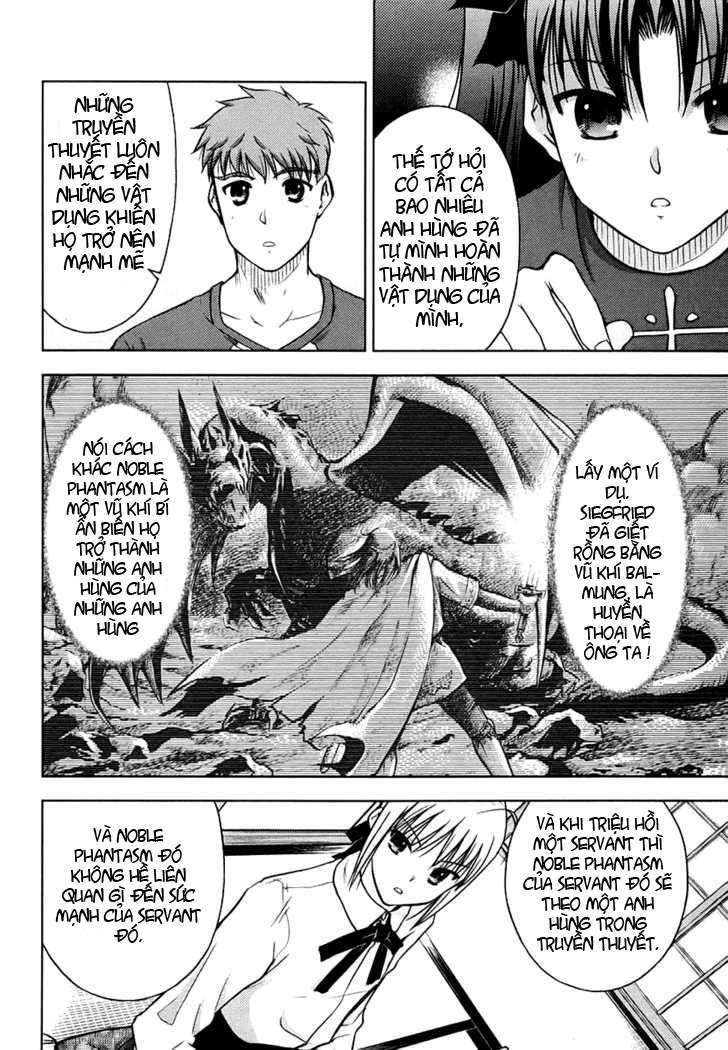 Fate Stay Night: Chapter 12
