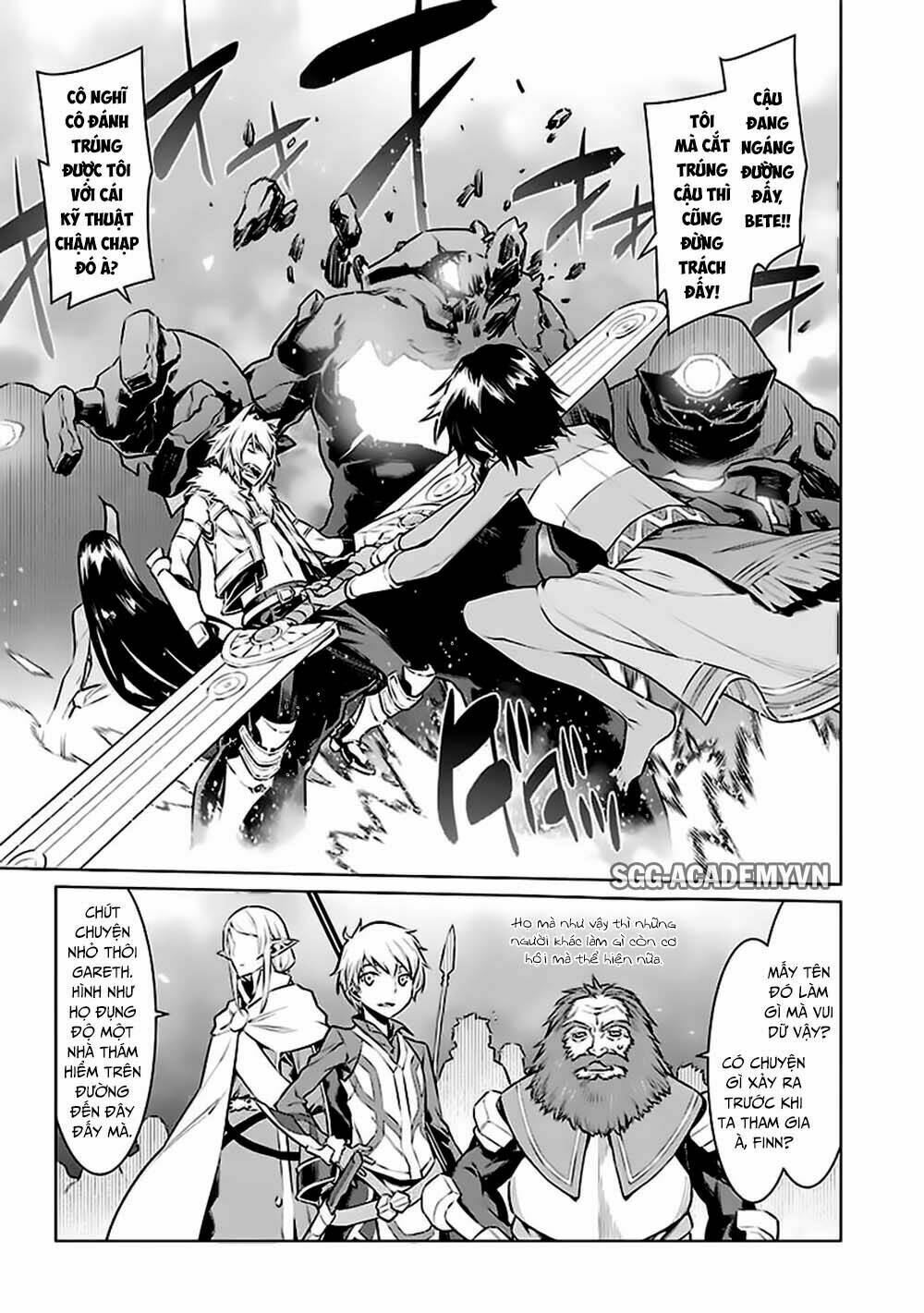Dungeon Ni Deai O Motomeru No Wa Machigatte Iru Darou Ka: Chapter 53
