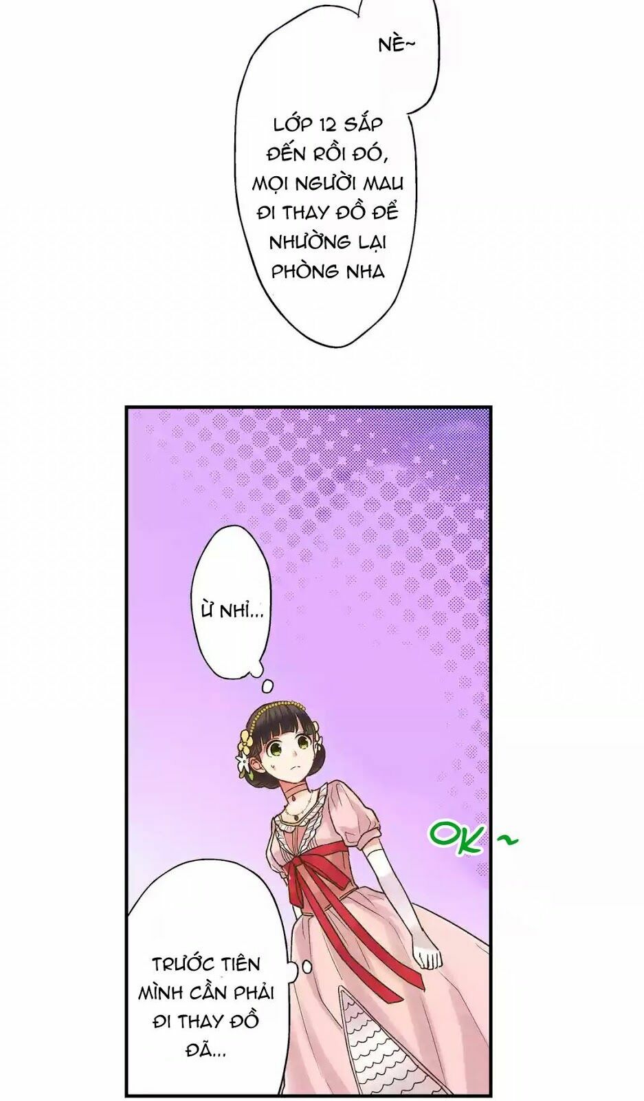 Một Giây Để Hôn Em: Chapter 3