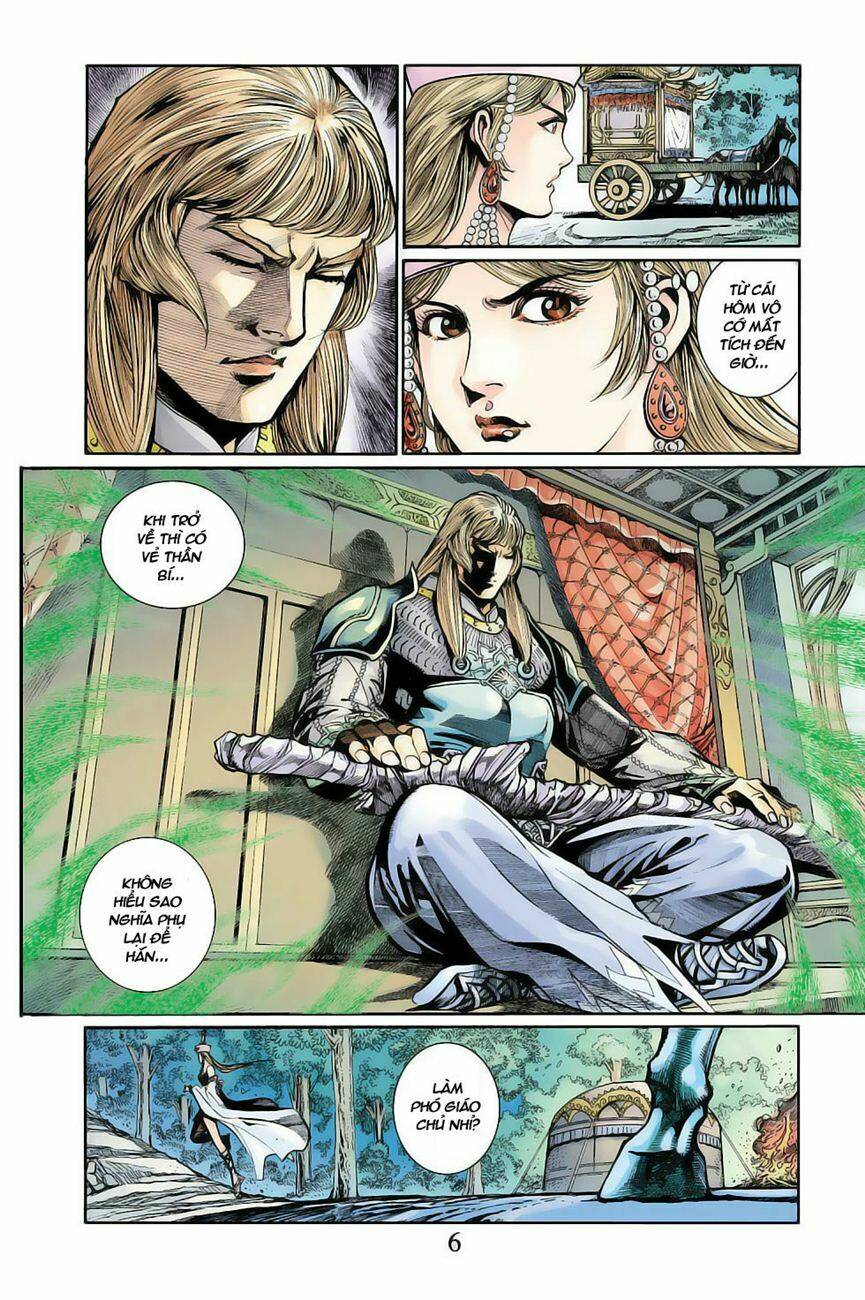 Thiên Tử Truyền Kỳ 6 - Hồng Vũ Đại Đế: Chapter 28