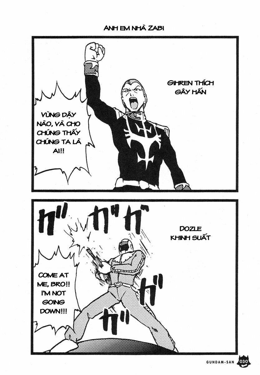 Kidou Senshi Gundam-San: Chapter 1