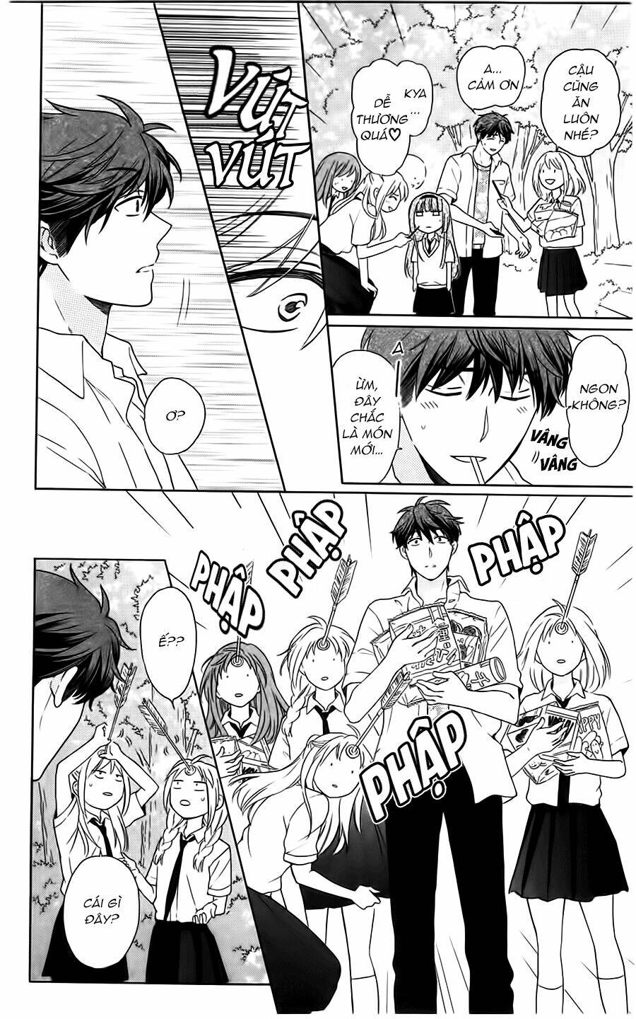 Thầy Giáo Của Tôi: Chapter 90