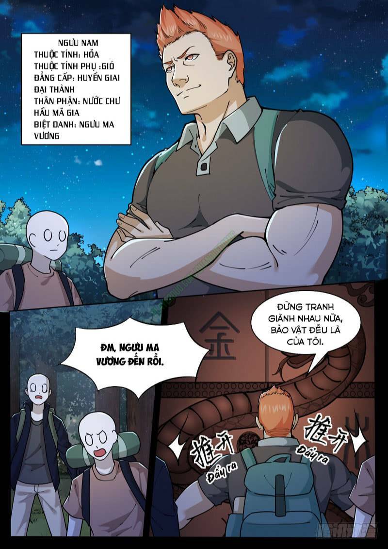 Khắc Kim Phong Thần: Chapter 50