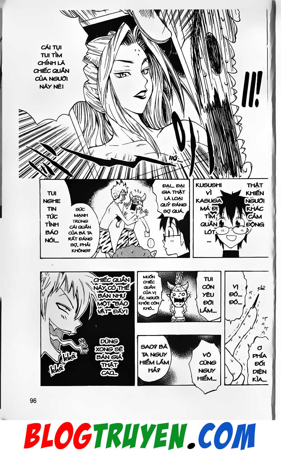 Bác Sĩ Ma Giới: Chapter 21