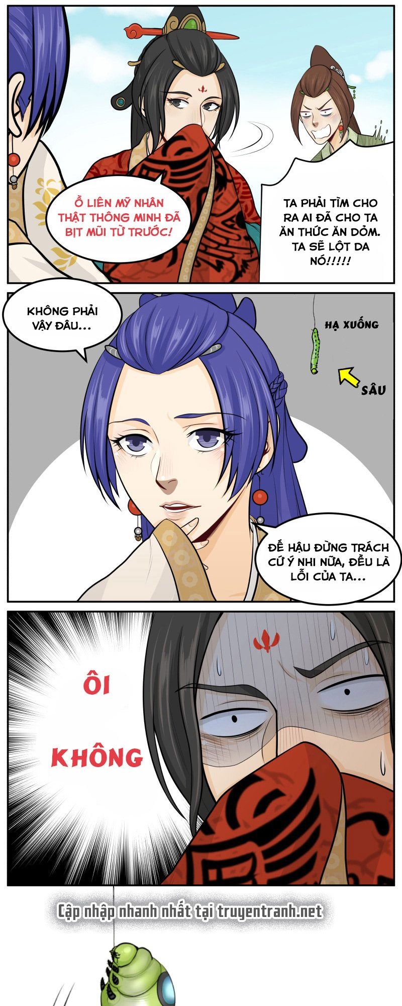 Hoàng Thượng Đoạn Tụ! Đừng Chạm Vào Ta: Chapter 71.2