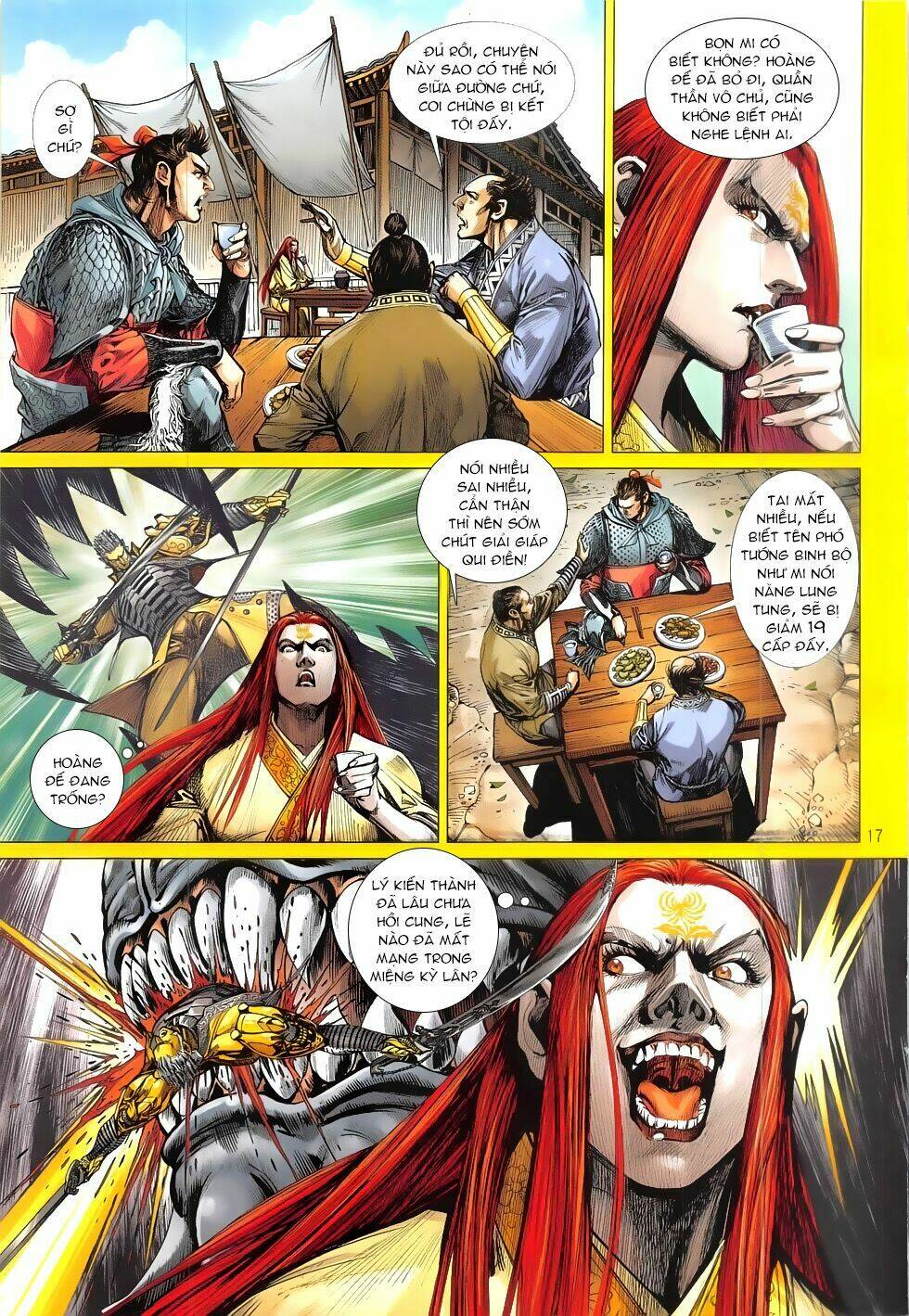 Thiết Tướng Tung Hoành: Chapter 212