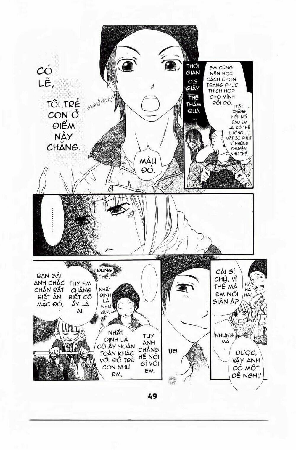 Vương Quốc Mộng Mơ: Chapter 3