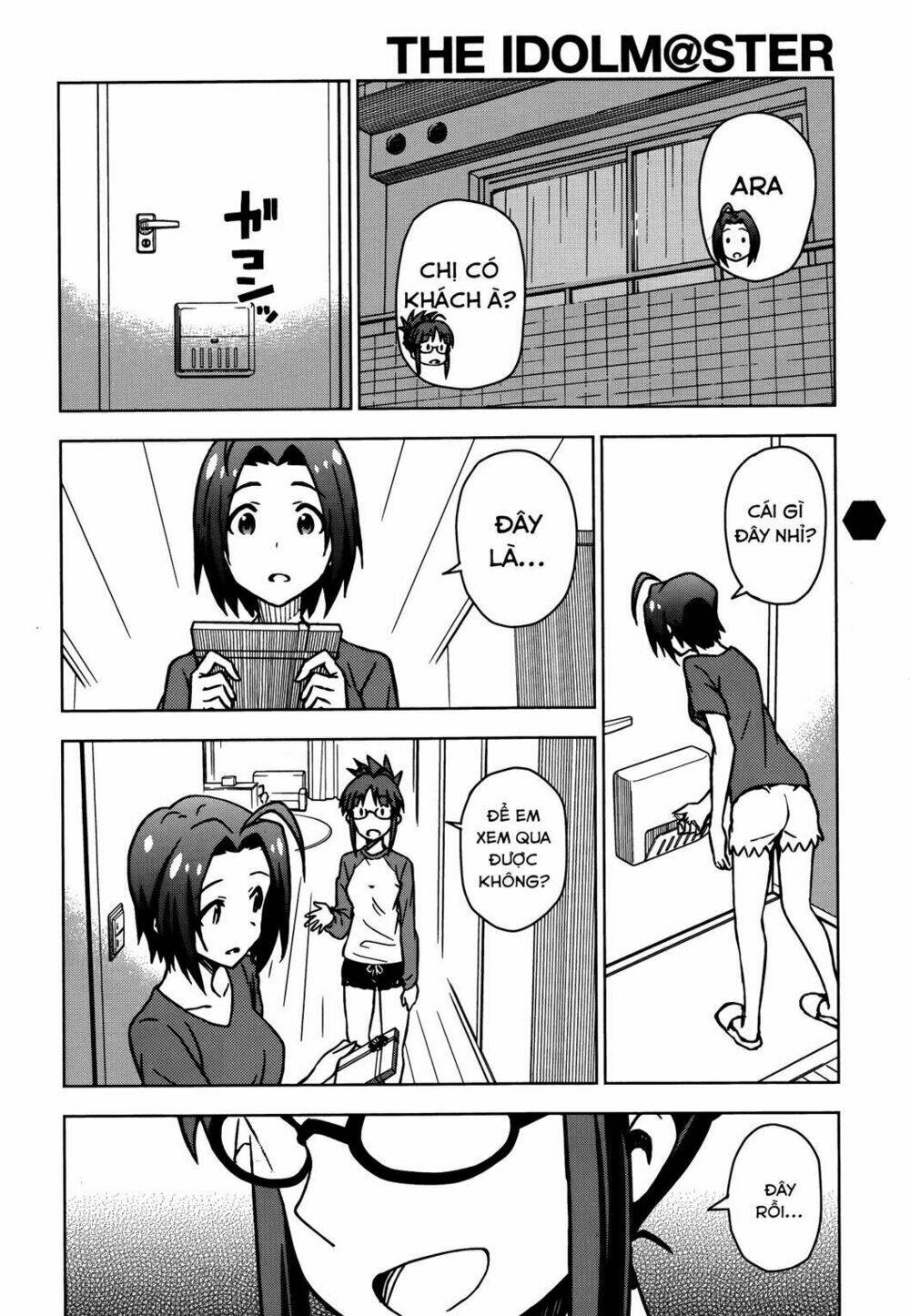 The Idolm@Ster (Mana): Chapter 9