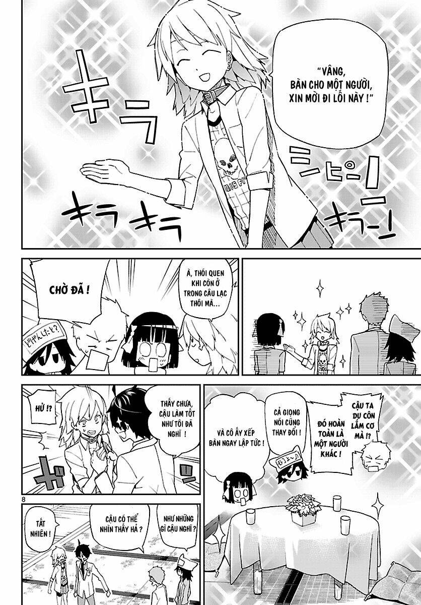 Ichiba Kurogane Wa Kasegitai: Chapter 3