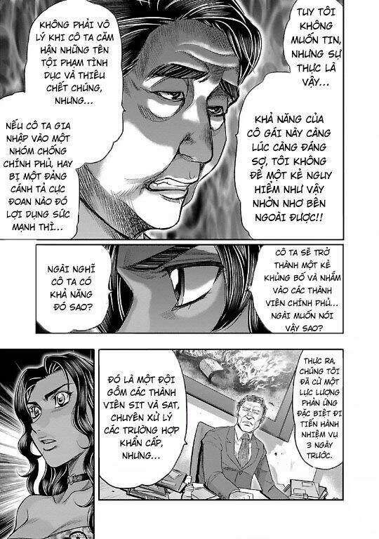 Choujin Sensen: Chapter 9