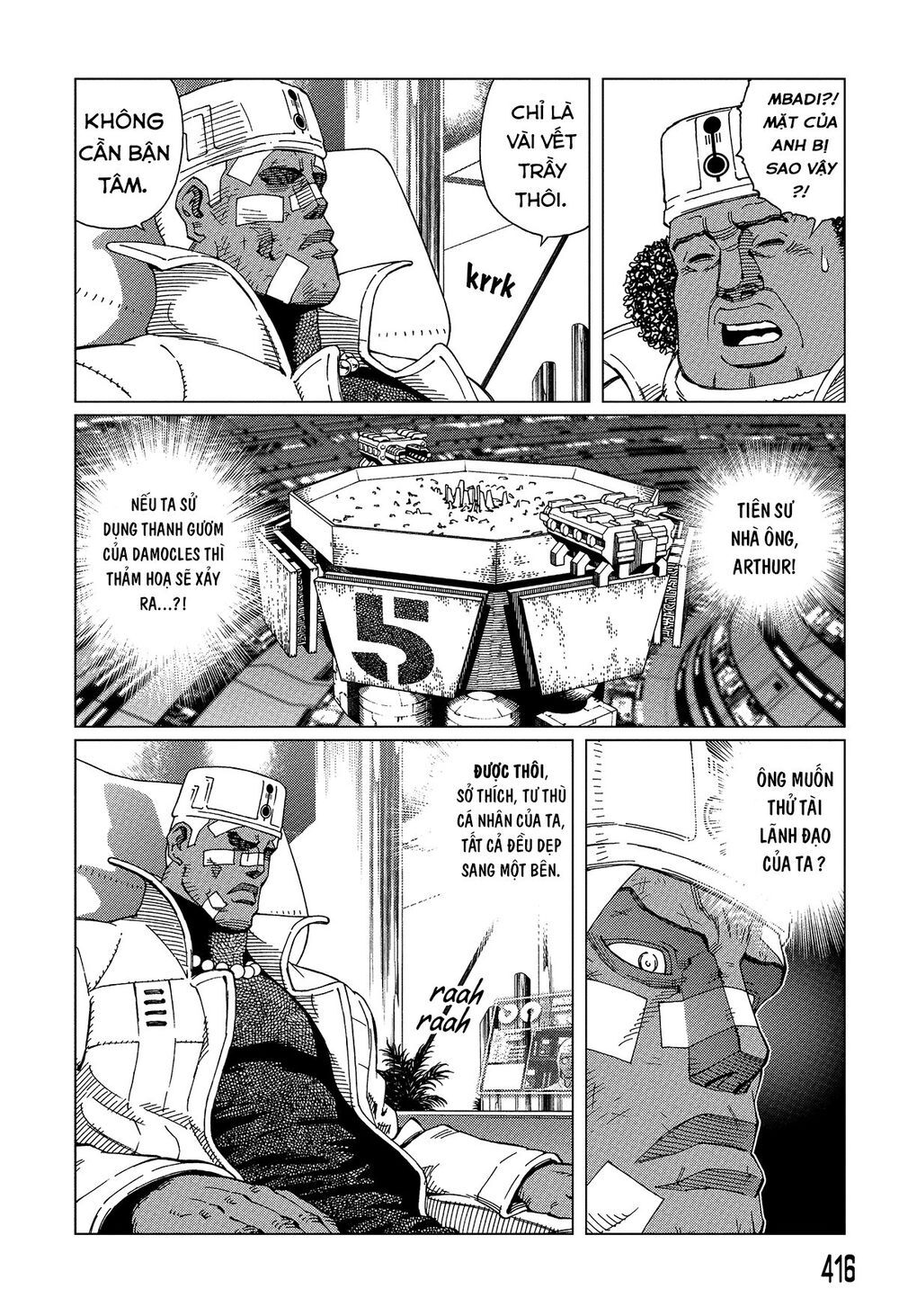 Battle Angel Alita Last Order: Chapter 88