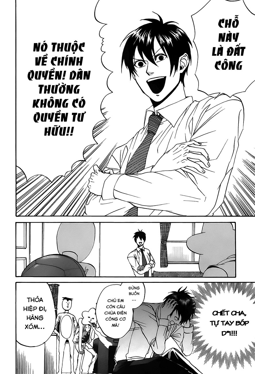 Arakawa Under The Bridge: Chapter 34