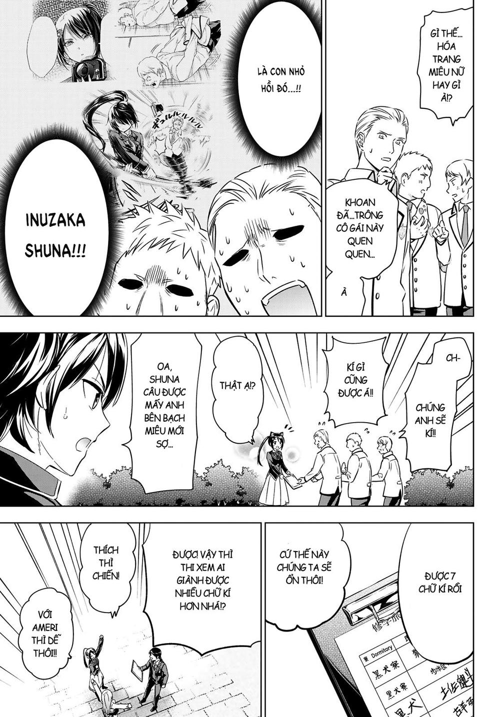 Kushuku Gakkou No Alice: Chapter 100