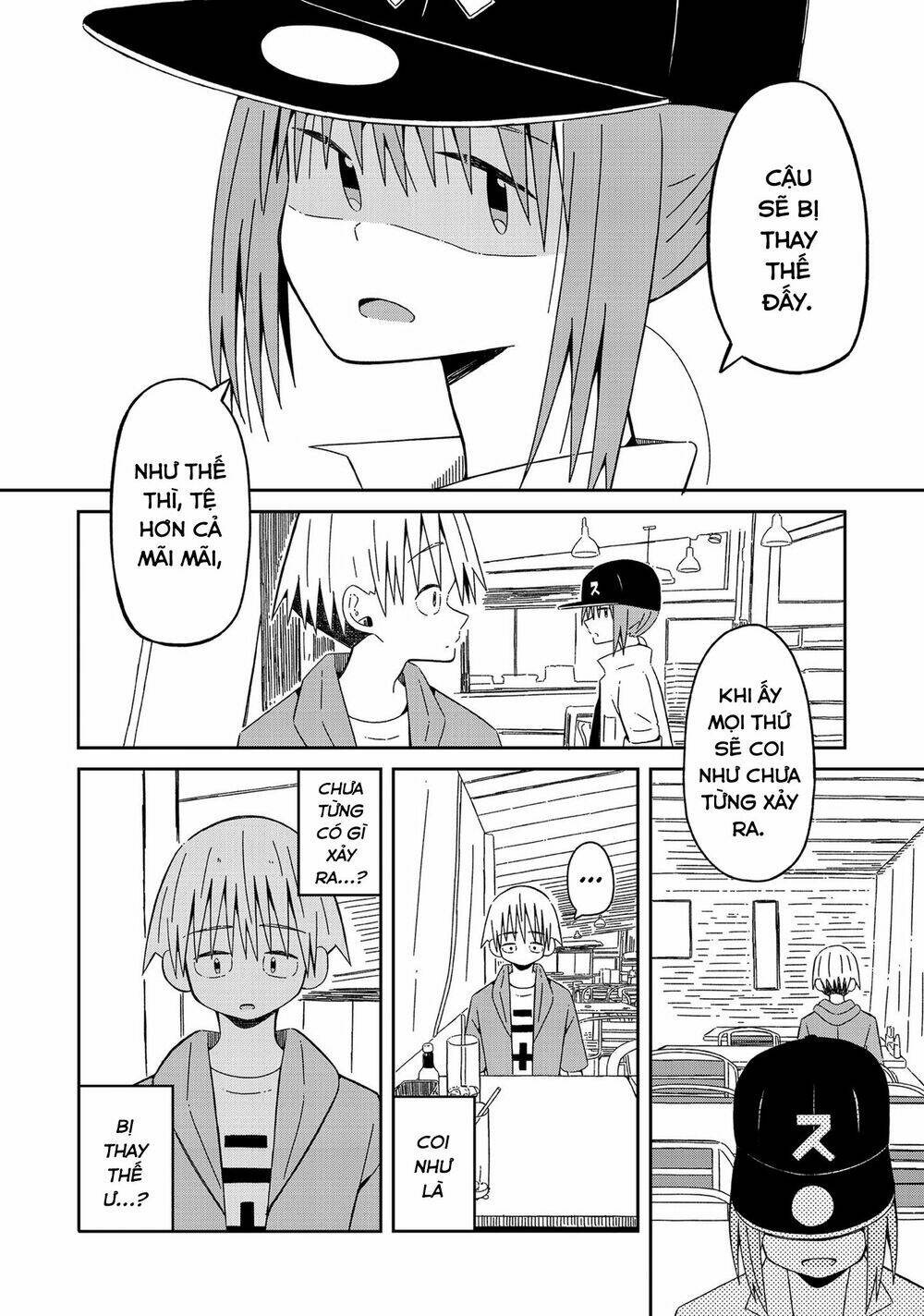 Supernova Wa Kiss No Mae Ni: Chapter 9