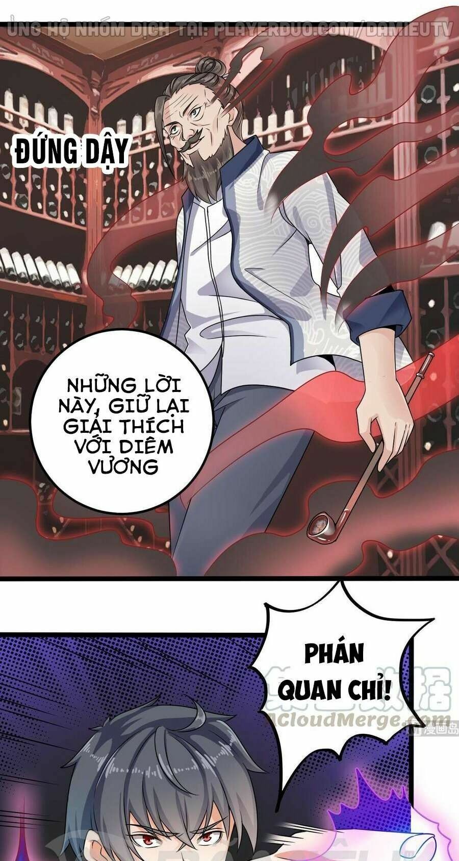 Địa Phủ Khai Phá Thương: Chapter 182