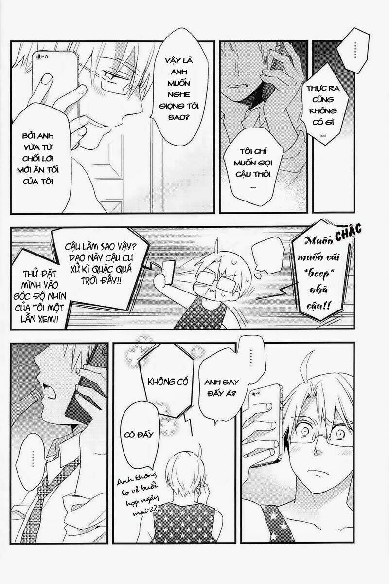 Aph Doujinshi - Hobby Hobby - Extreme Makeover: Chapter 1