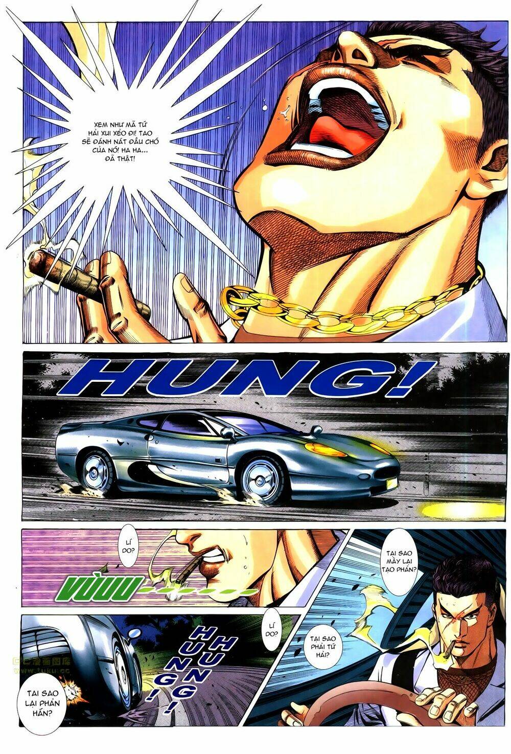 Hồ Sơ Xã Hội Đen: Chapter 5