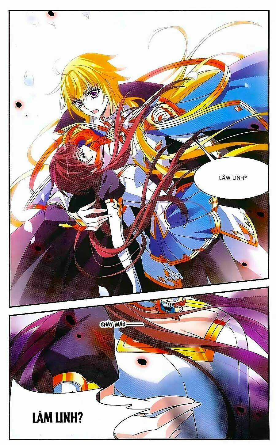 Kỵ Sĩ Hoang Tưởng Dạ: Chapter 134