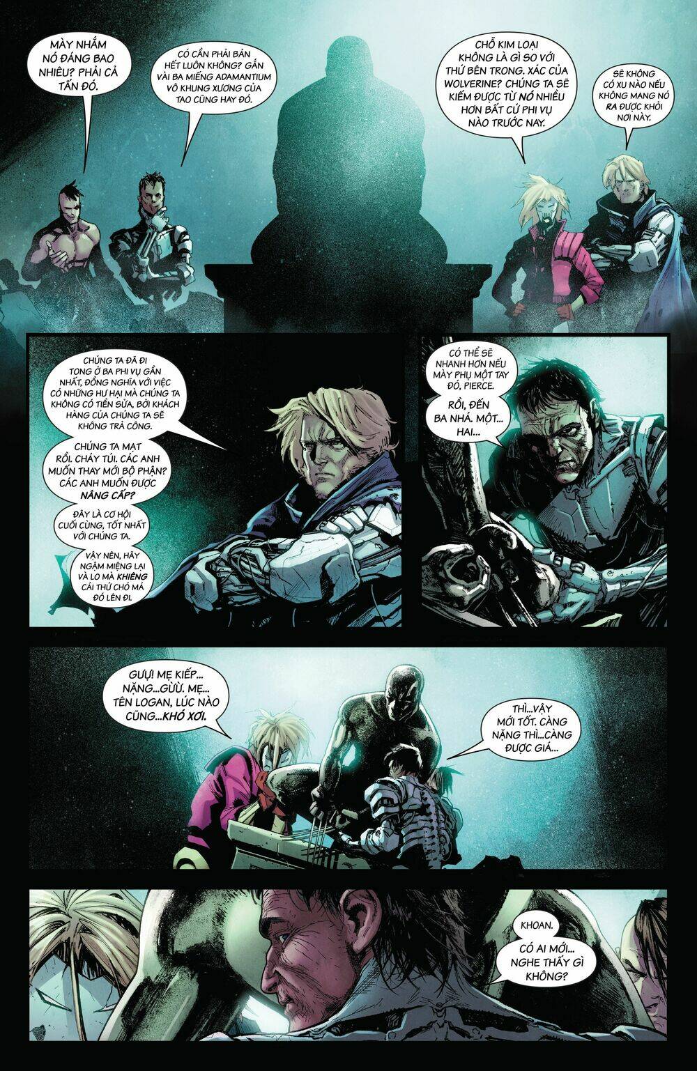 Săn Lùng Wolverine [Arc]: Chapter 1
