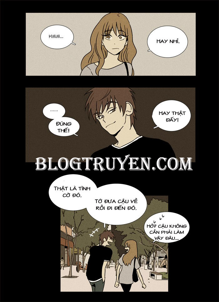 Cheese In The Trap: Chapter 21