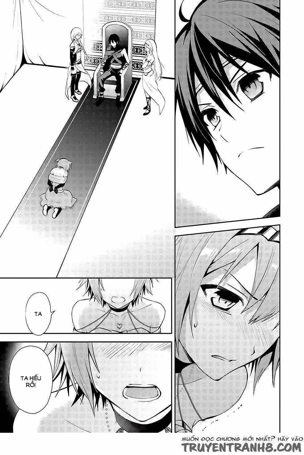 Hyakuren No Haou To Seiyaku No Ikusa Otome: Chapter 1