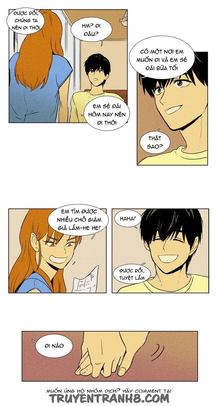 Cheese In The Trap: Chapter 104