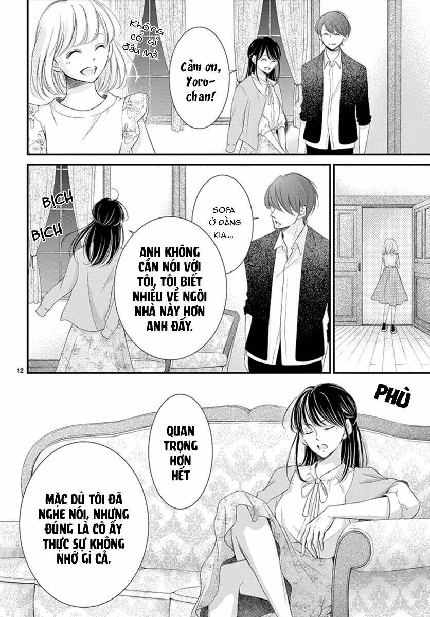 Yoru No Yomeiri: Chapter 8