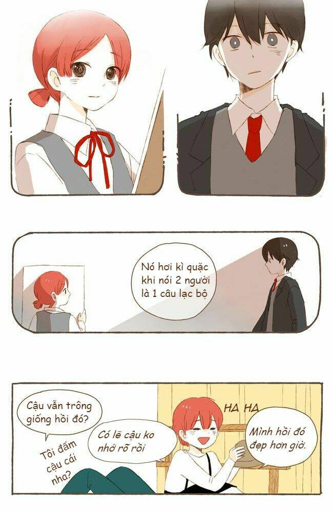 Giấc mơ họa sĩ: Chapter 3