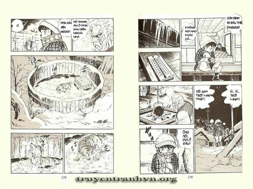 Chú Chó Có Nghĩa - Ginga Nagareboshi Gin: Chapter 4