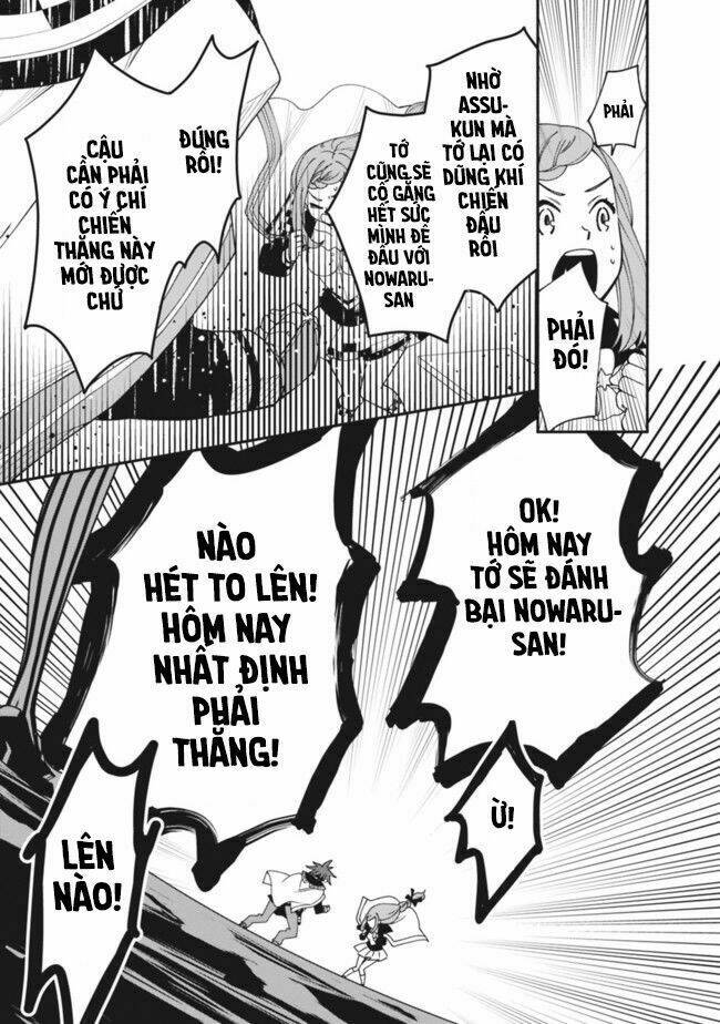 Doryoku Shisugita Sekai Saikyou No Butouka Wa, Mahou Sekai Woyoyuu De Ikinuku: Chapter 5