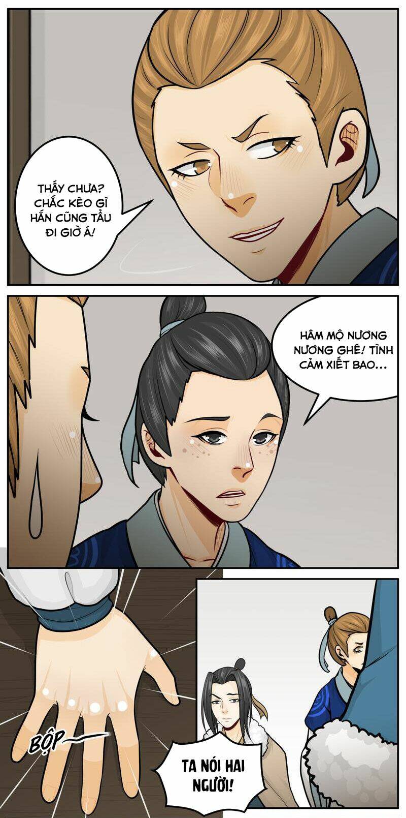 Hoàng Thượng Pê-Đê - Hãy Tránh Xa Ta Ra: Chapter 312