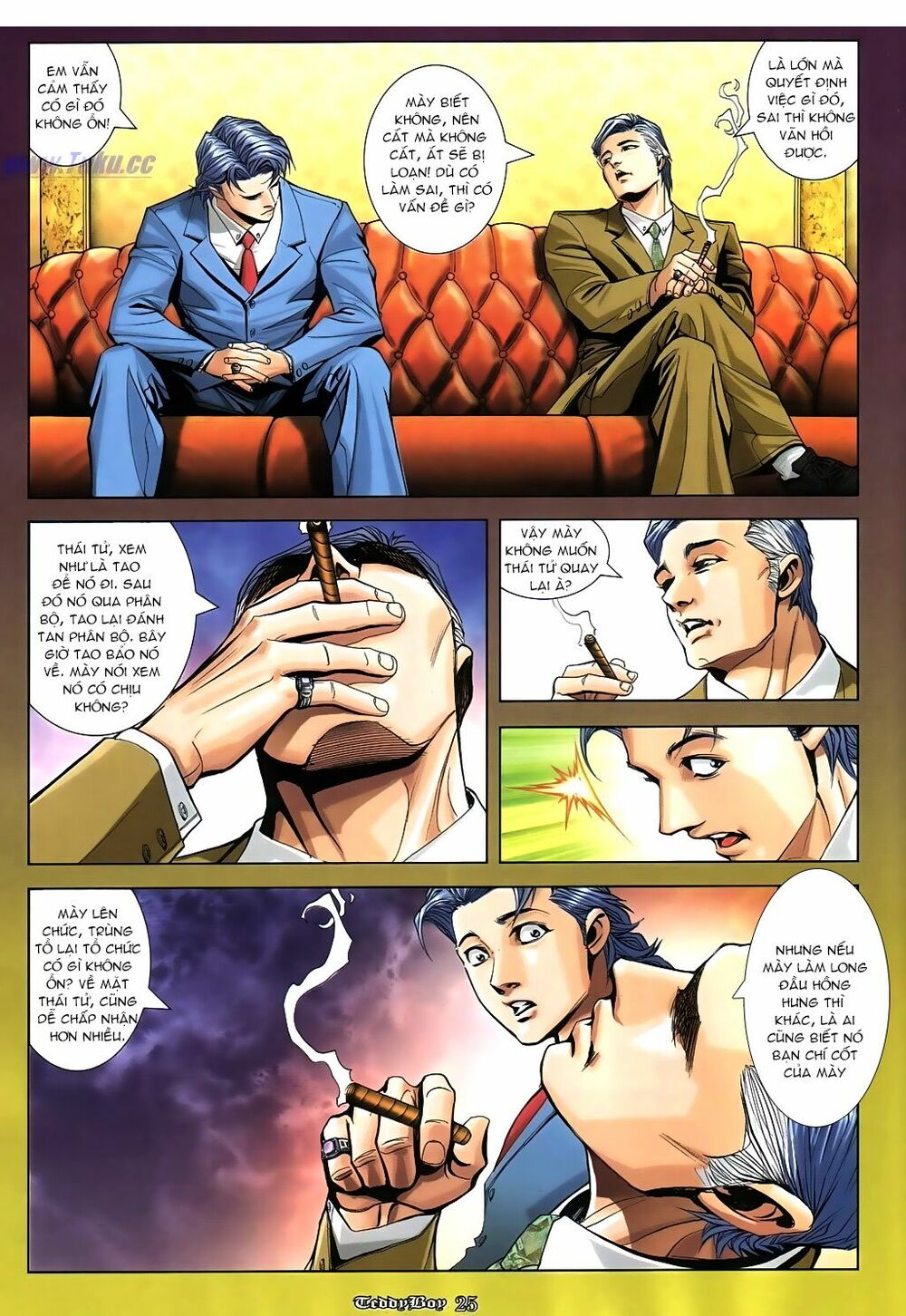 Người Trong Giang Hồ: Chapter 868: Thoái vị
