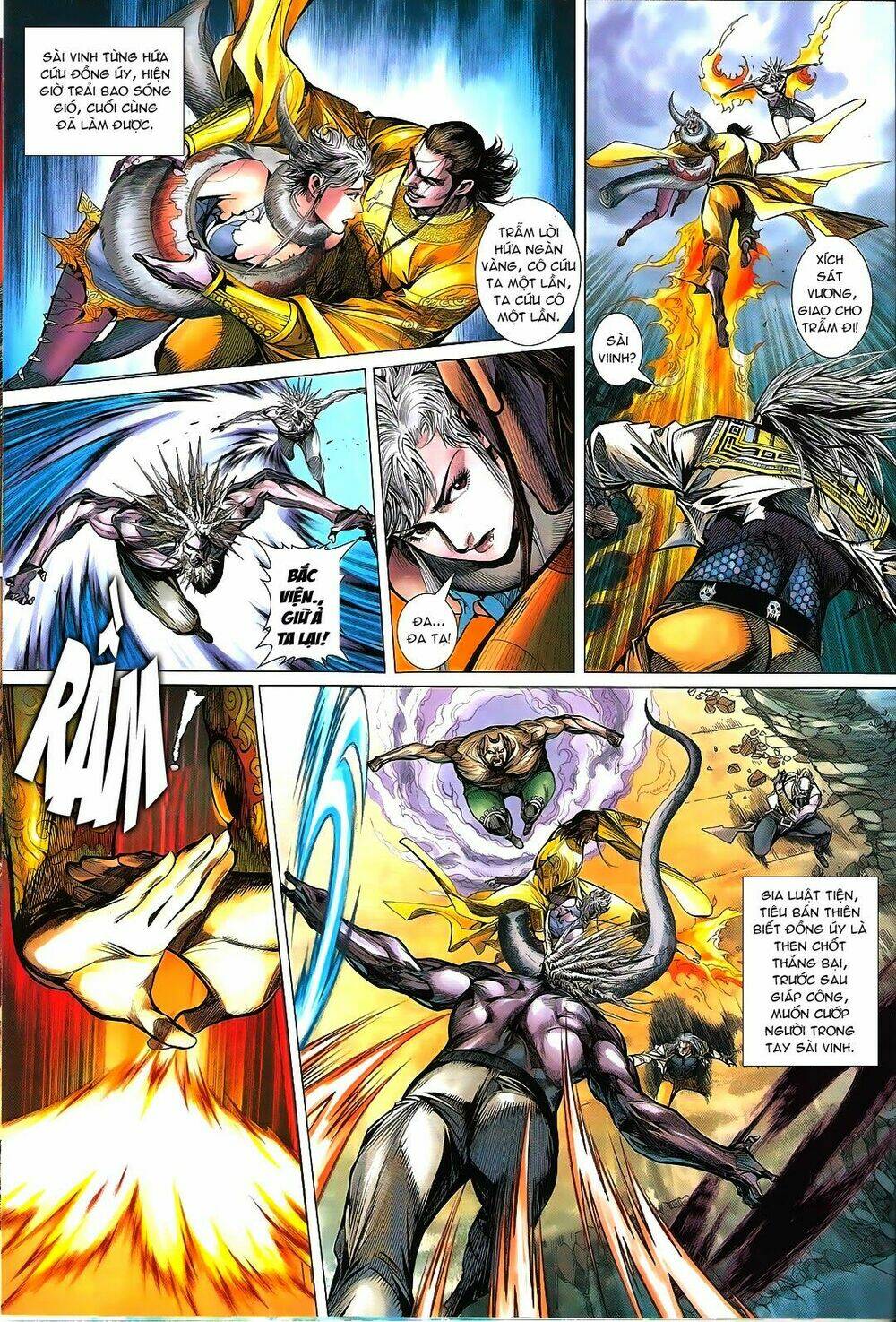 Thiết Tướng Tung Hoành: Chapter 124