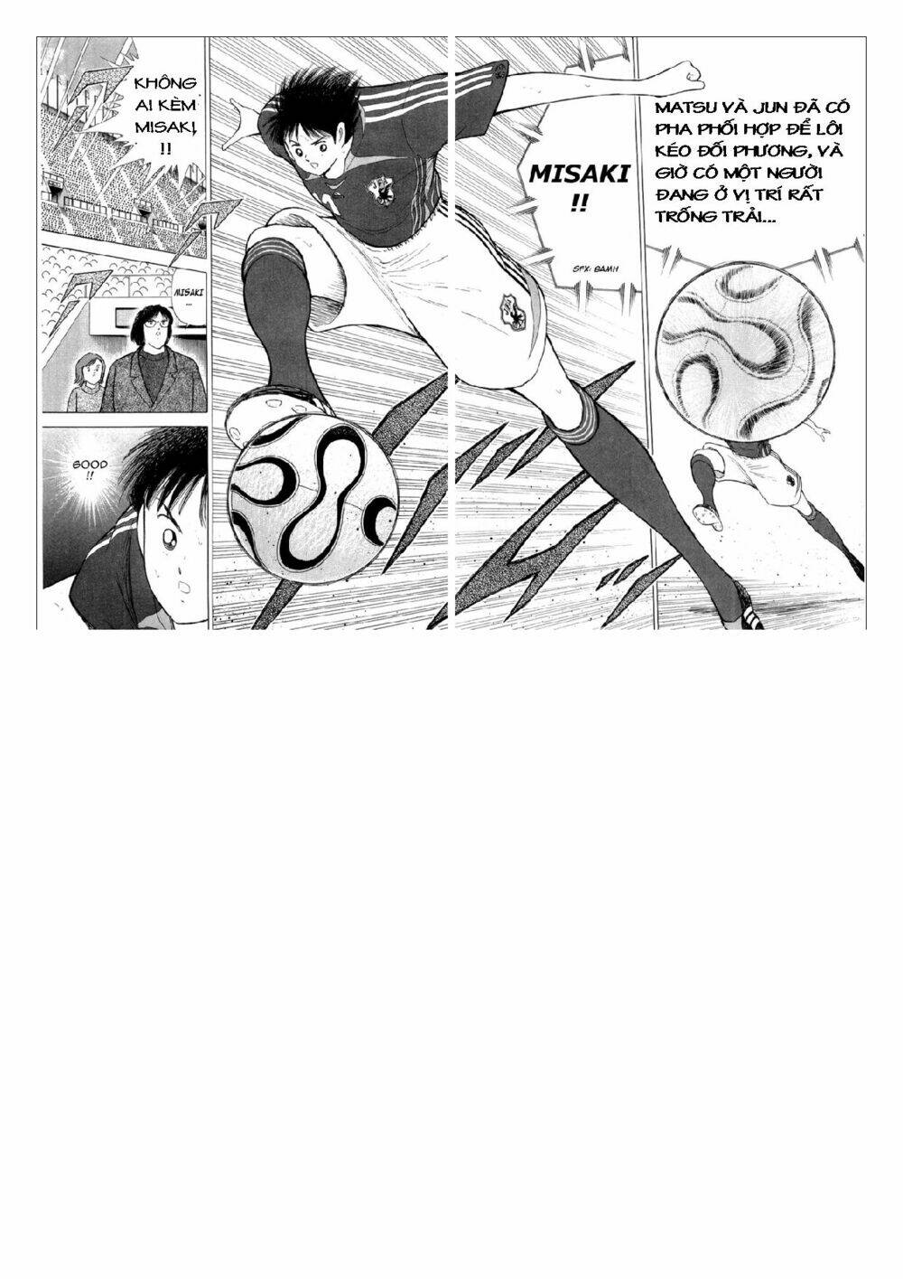 Captain Tsubasa: Golden 23: Chapter 20