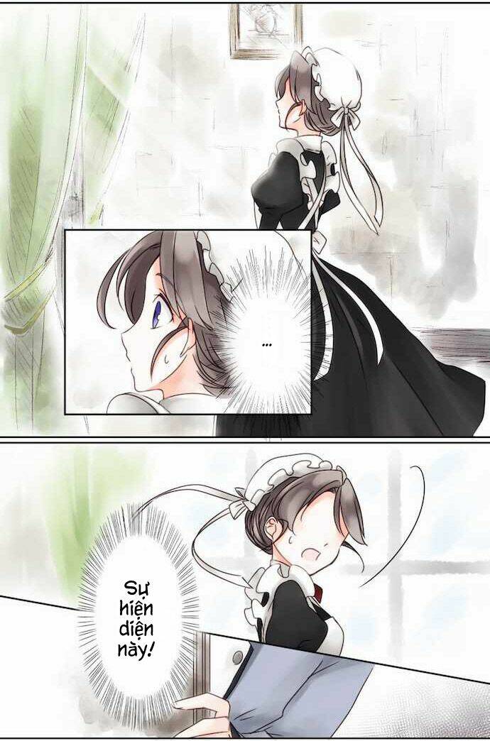 The Young Master And The Maid: Chapter 3